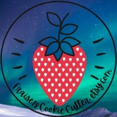 Fraise 18 Cookie Cutter